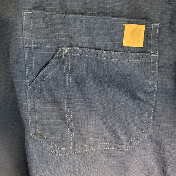 Carhartt Ripstop Colorblock Utility Scrub size Large - Picture 3 of 7